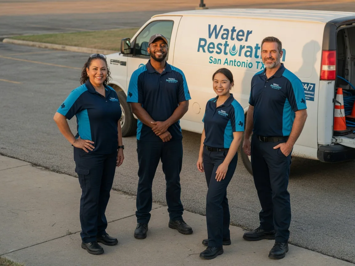 Water Damage Repair company in Eden, TX